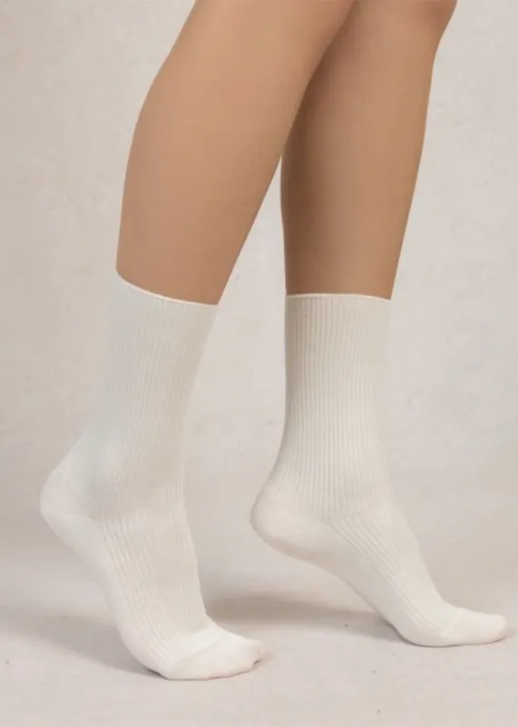Ribbed Socks sold by Denali
