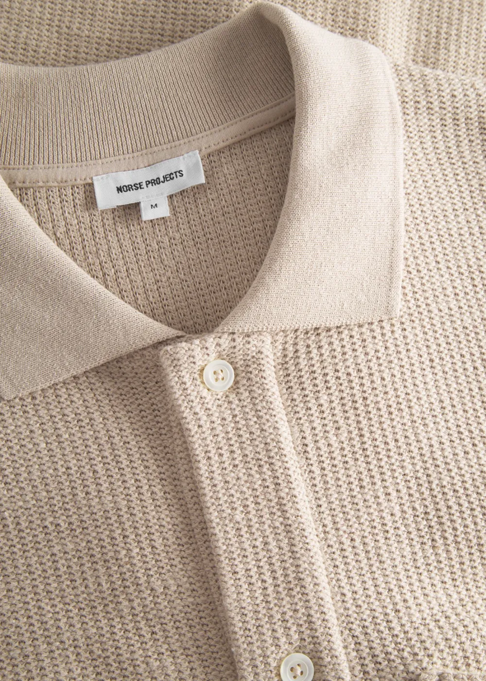 Gustav Crochet Jersey Shirt sold by Denali product image thumbnail 2