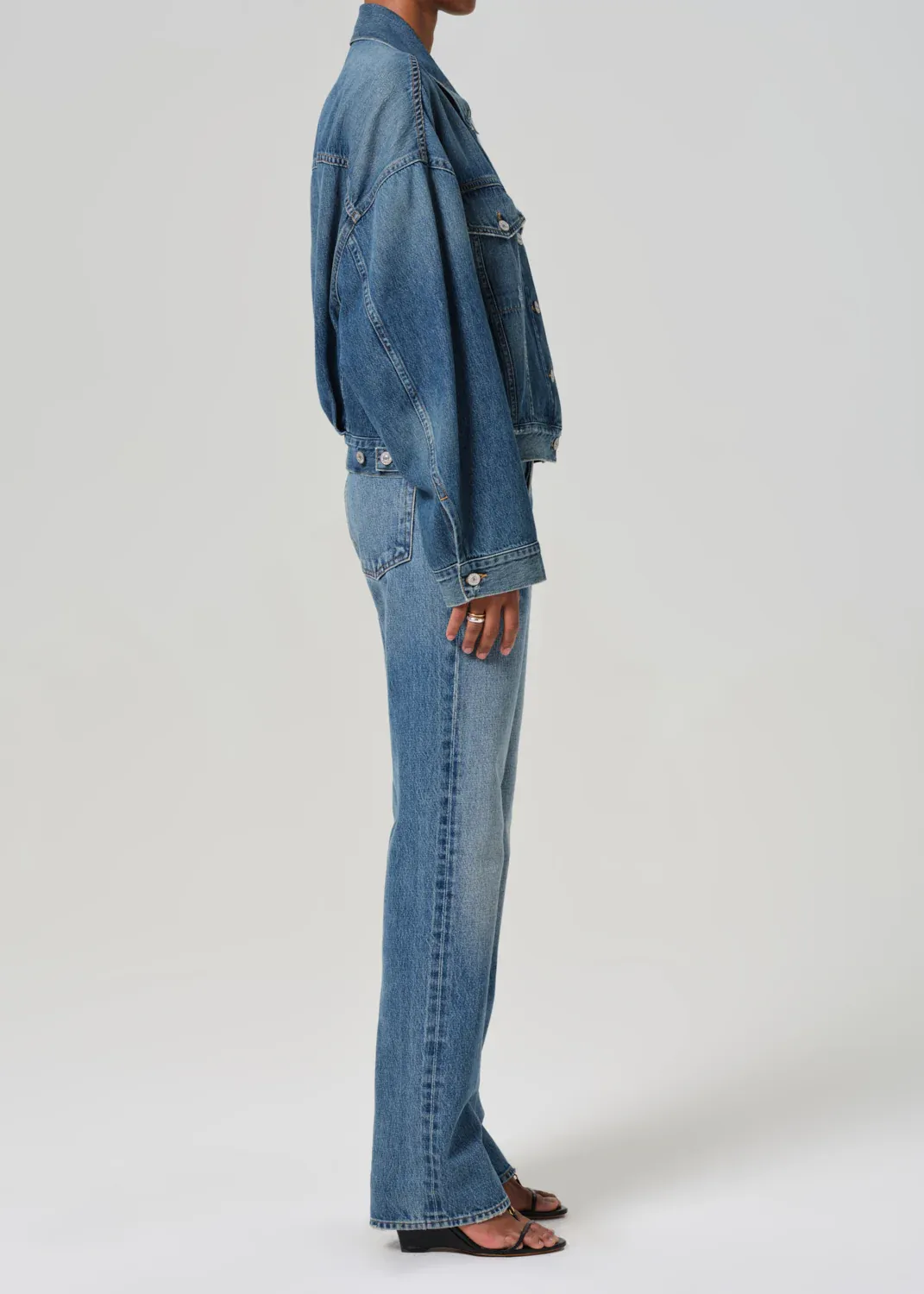 Baretta Relaxed Straight Jean sold by Denali product image thumbnail 3