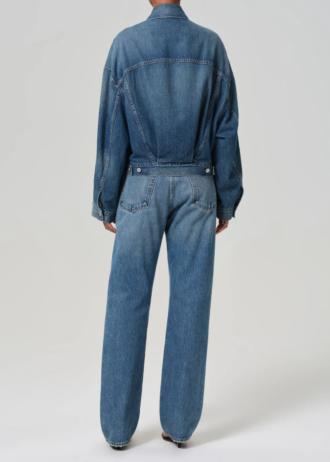 Baretta Relaxed Straight Jean sold by Denali product image thumbnail 4