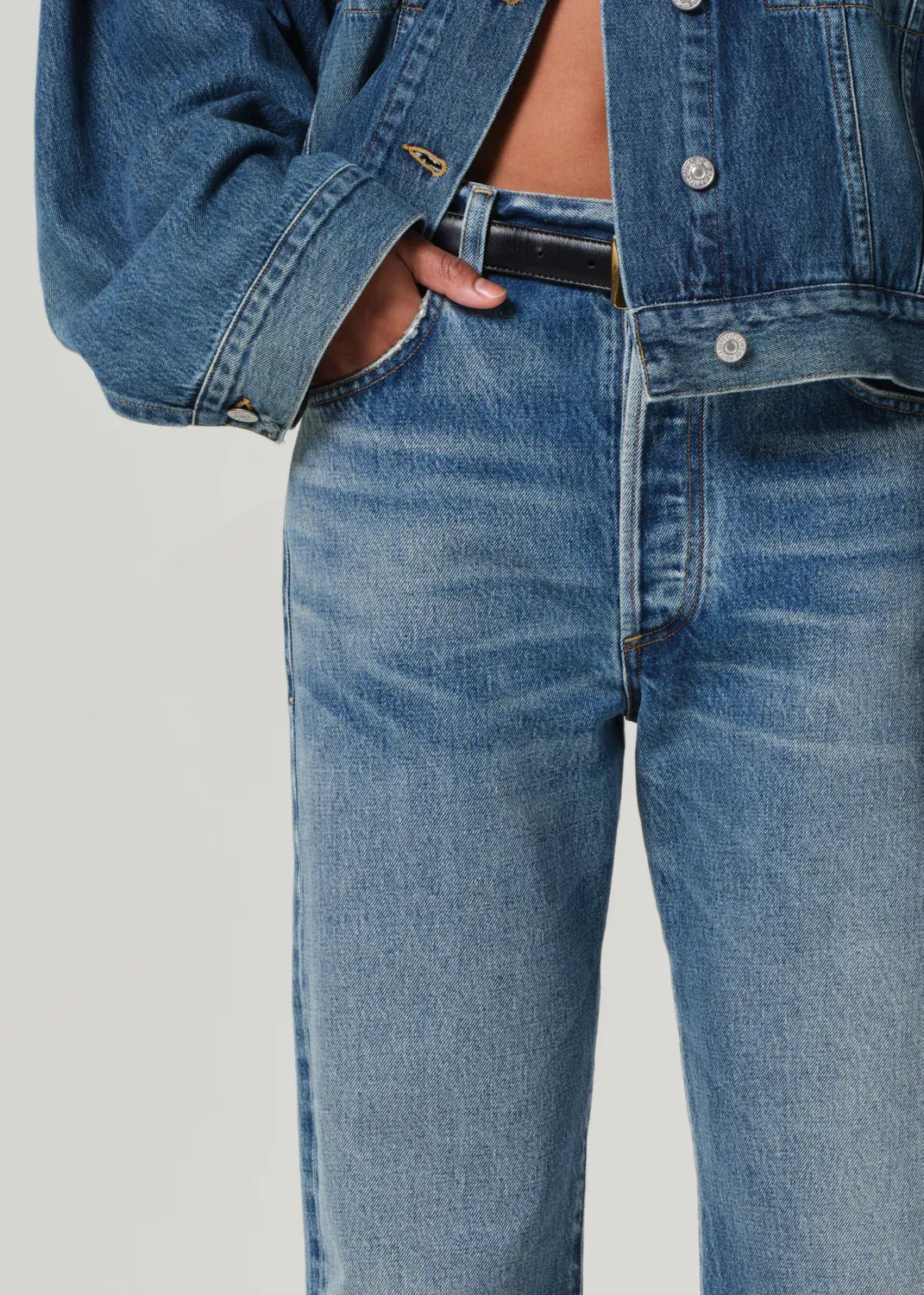 Baretta Relaxed Straight Jean sold by Denali product image thumbnail 2