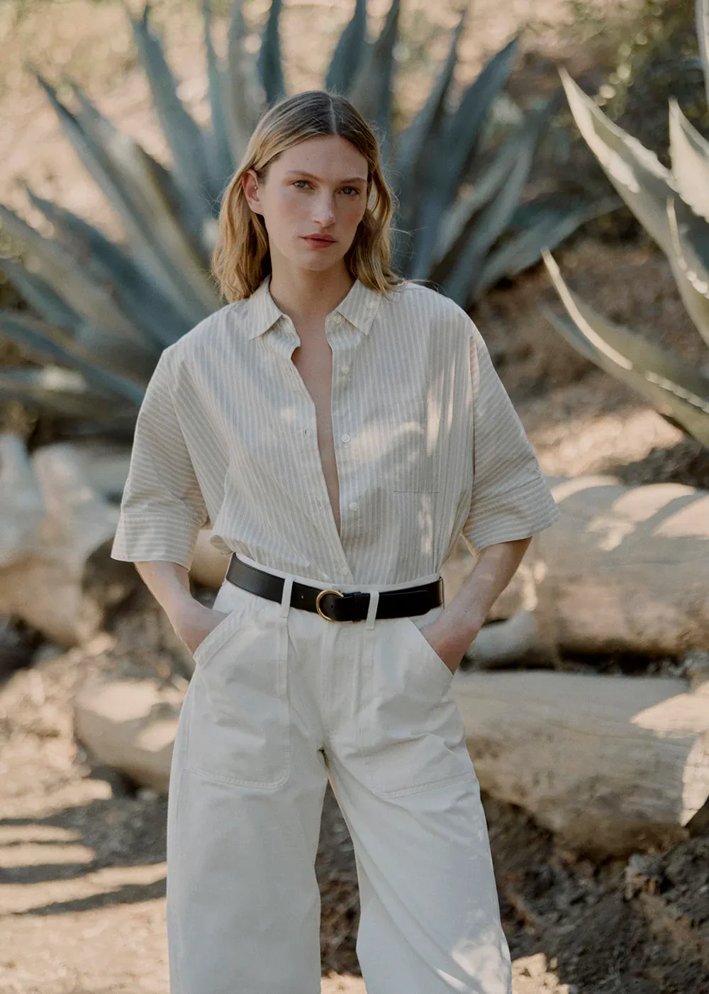 Claire Origami Shirt sold by Denali product image thumbnail 2