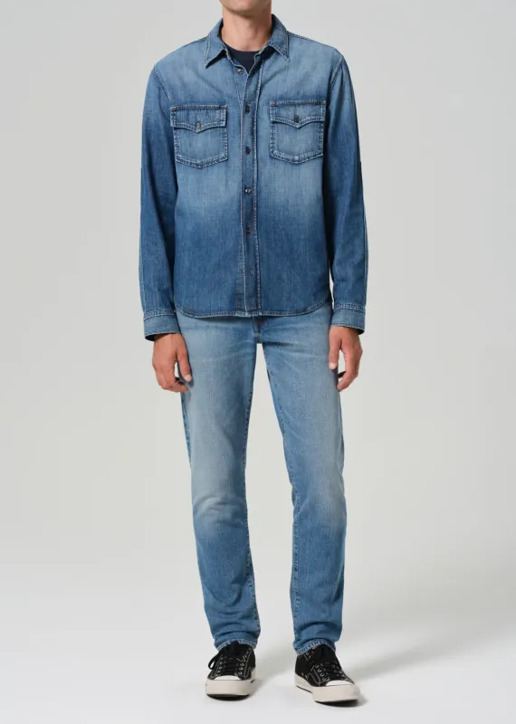 London Tapered Slim Jean sold by Denali