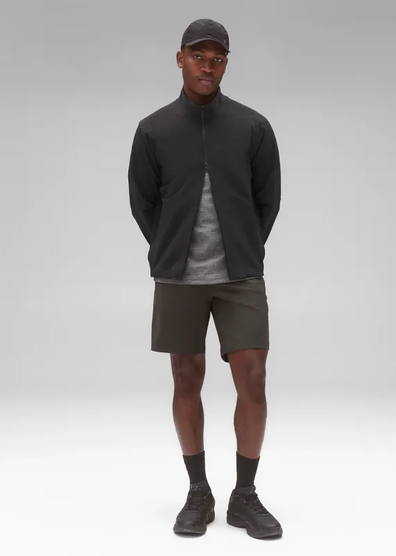 Stretch Warp Knit Coach's Short 9" sold by Denali