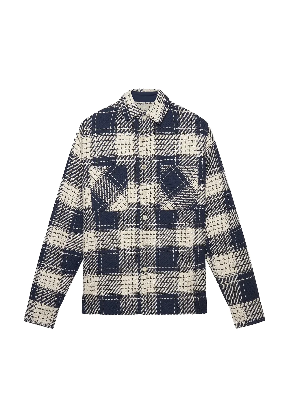 Whiting Overshirt Marine Beatnik sold by Denali product image thumbnail 5