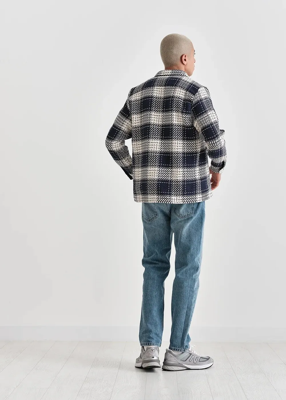 Whiting Overshirt Marine Beatnik sold by Denali product image thumbnail 2