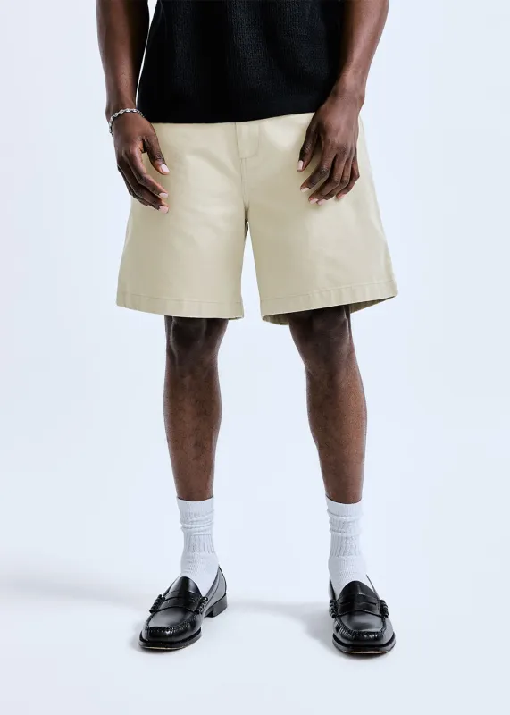 Cotton Chino Ivy Short 7" sold by Denali