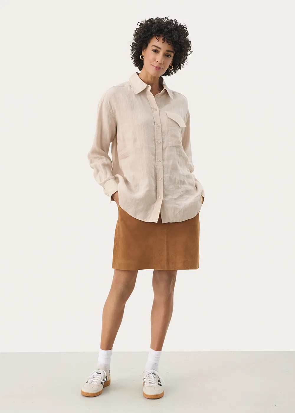 Nuvin Linen Shirt sold by Denali