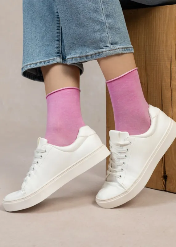 Velvet Cotton Ankle Socks sold by Denali