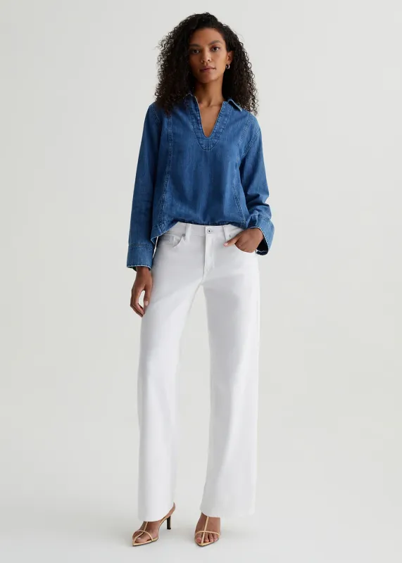 Adria Wide Leg Jean sold by Denali