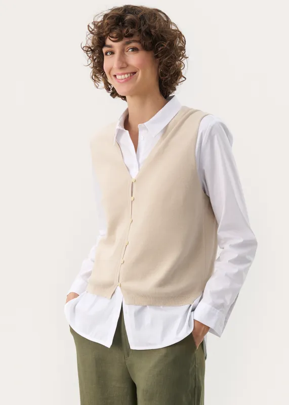 Natika Knit Vest sold by Denali