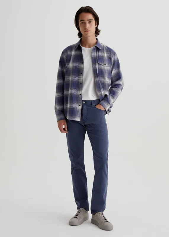 Tellis Modern Slim Sateen Pant sold by Denali