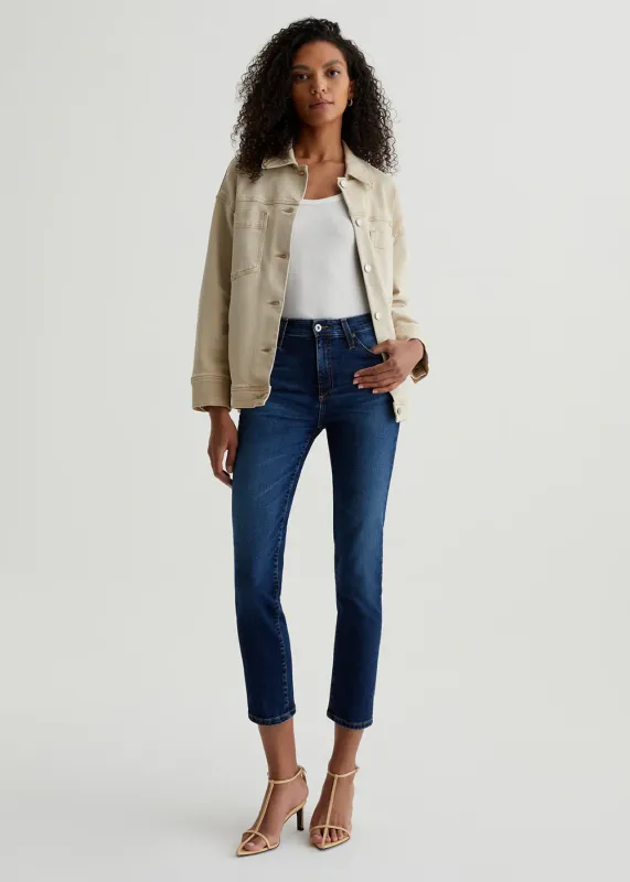 Mari Slim Straight Crop Jean sold by Denali