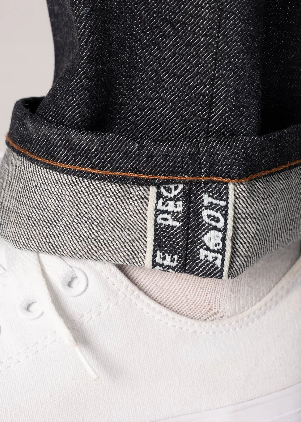 Weird Guy - Love & Peace Selvedge sold by Denali product image thumbnail 2