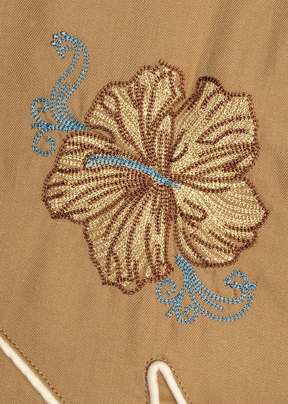 Gonzo Cowboy Flower Shirt sold by Denali product image thumbnail 3