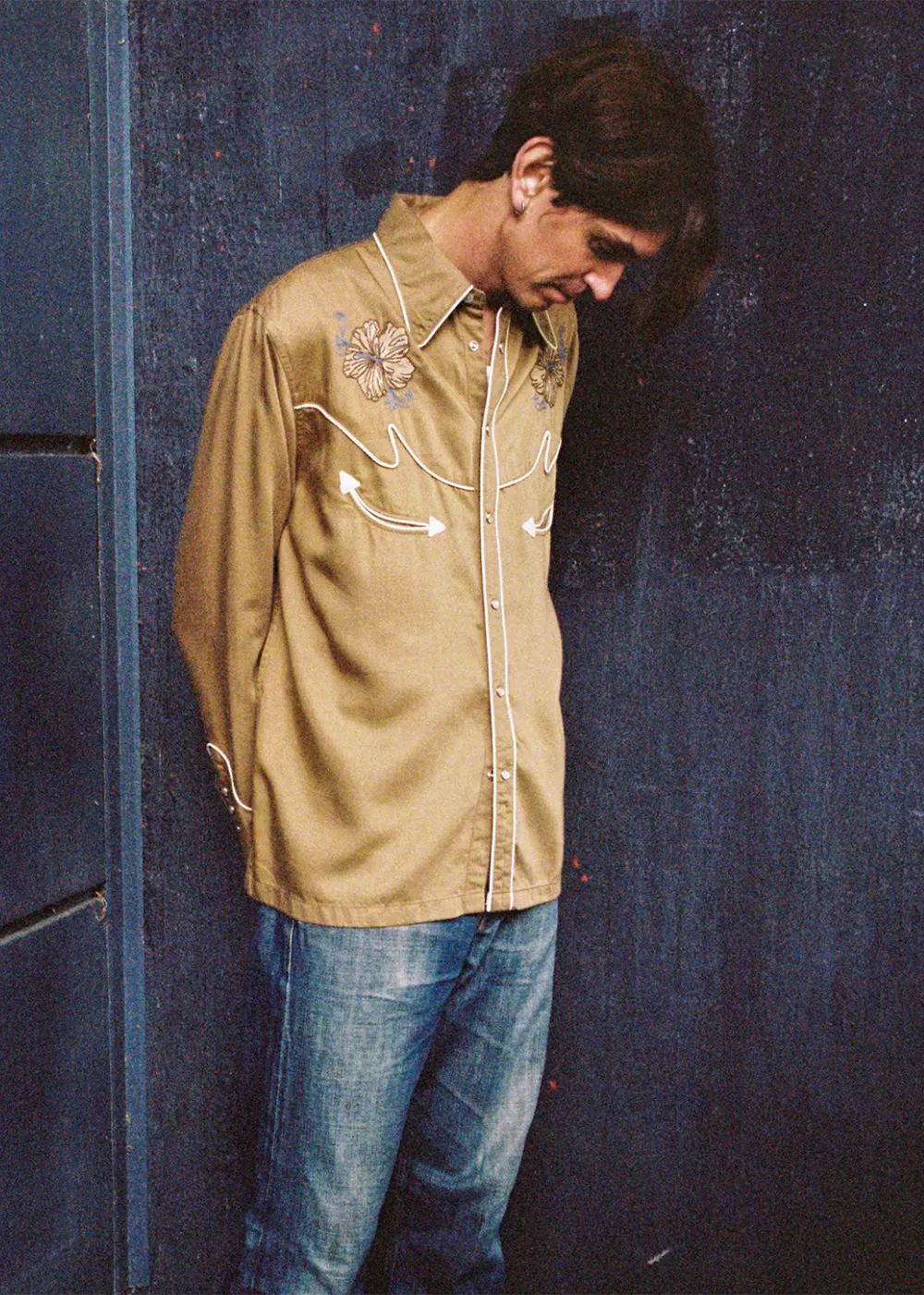 Gonzo Cowboy Flower Shirt sold by Denali product image thumbnail 2