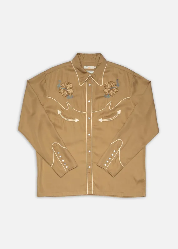 Gonzo Cowboy Flower Shirt sold by Denali