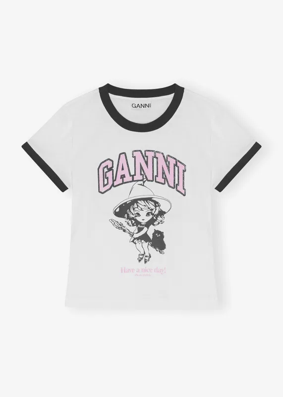 Basic Jersey Witch Small T-Shirt sold by Denali