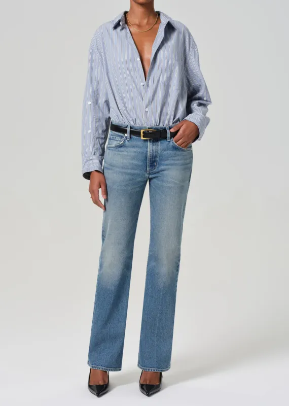 Genova Low Slung Boot Jean sold by Denali