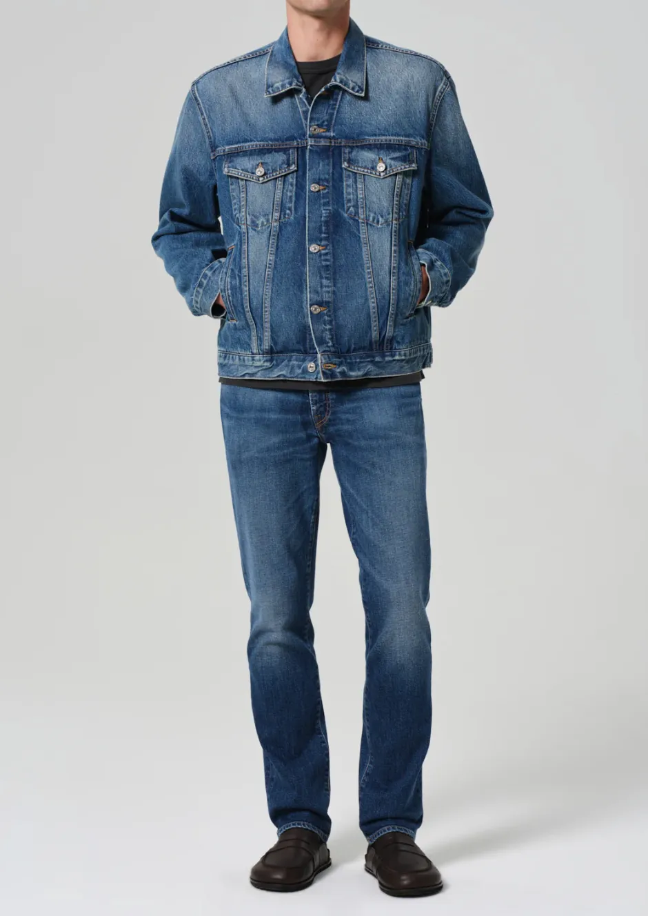 Gage Slim Straight Jean sold by Denali