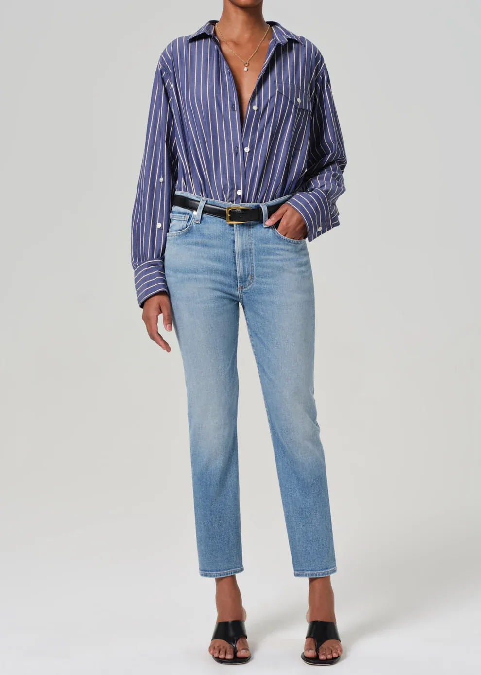 Caia Straight Leg Jean sold by Denali