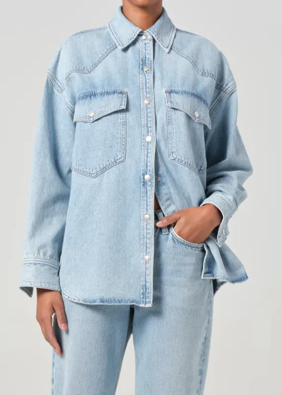 Lotta Denim Shirt sold by Denali