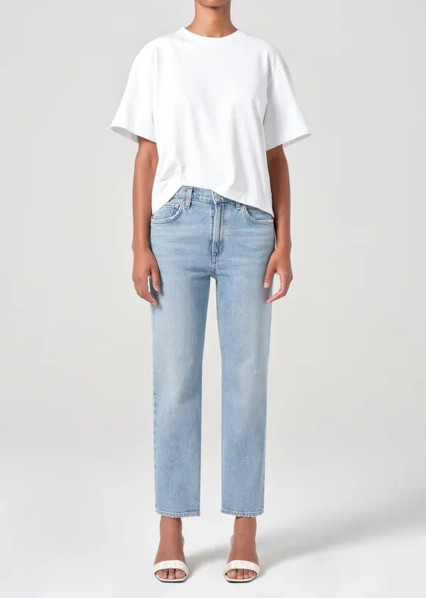 Valen Mid Rise Slim Jean sold by Denali