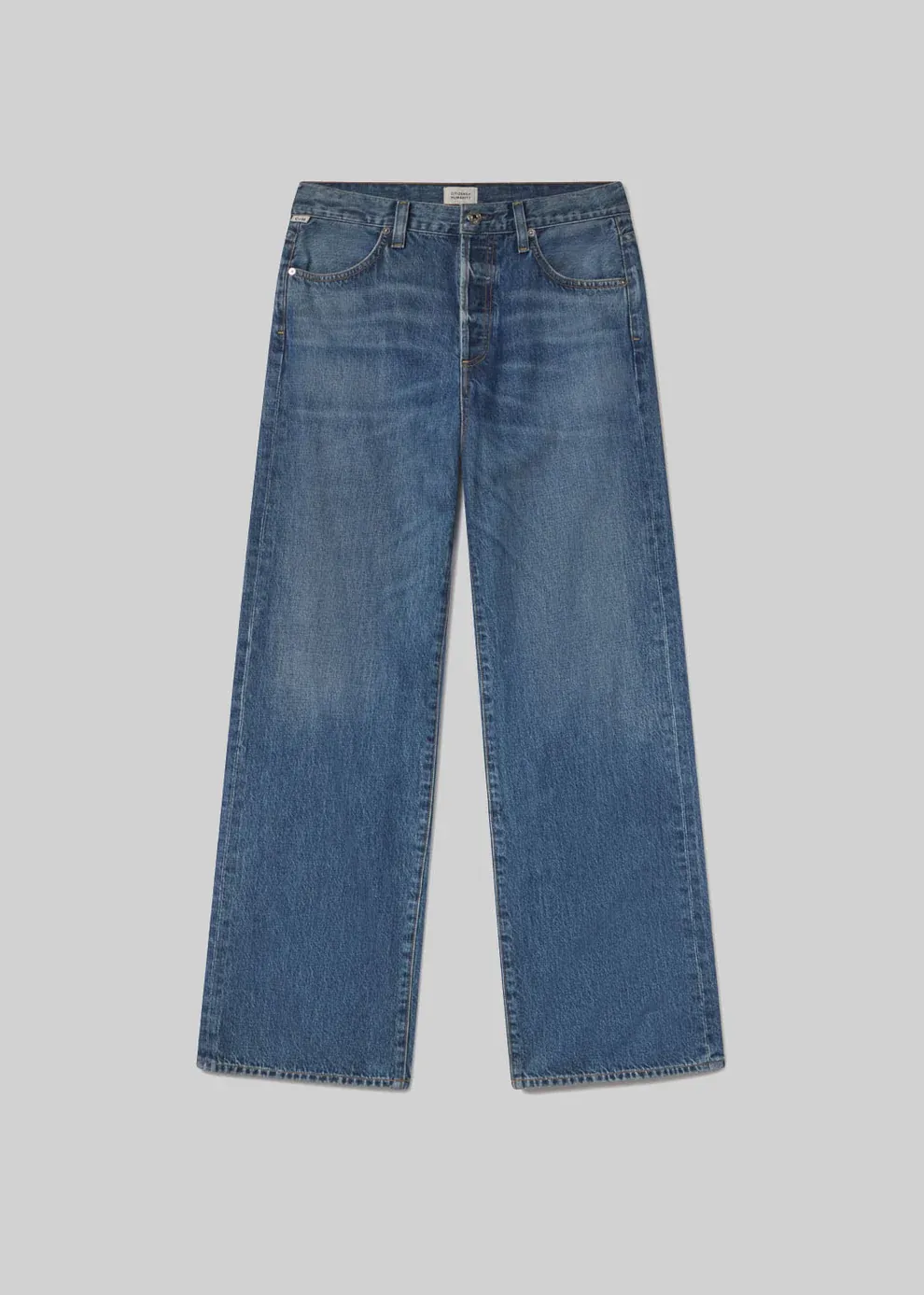 Annina High Rise Wide Leg 33" Jean sold by Denali product image thumbnail 2