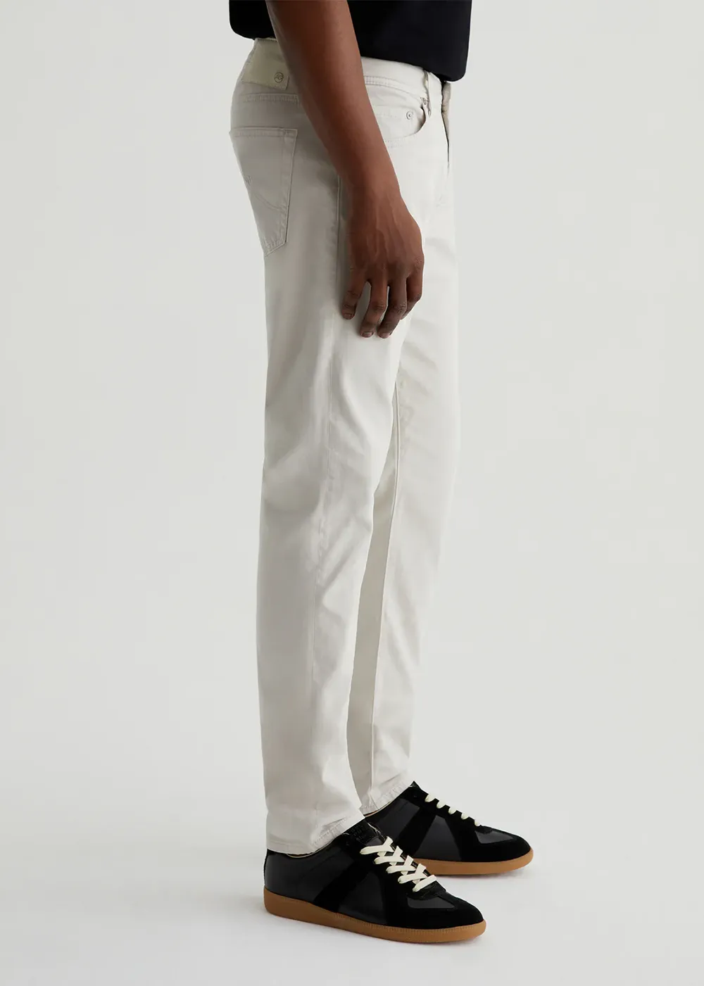 Tellis Modern Slim Sateen Pant sold by Denali product image thumbnail 2