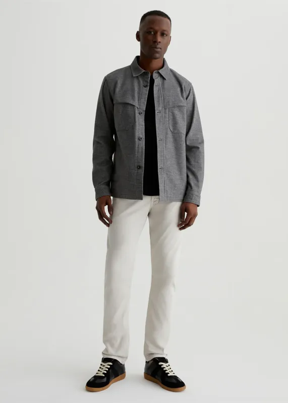 Tellis Modern Slim Sateen Pant sold by Denali