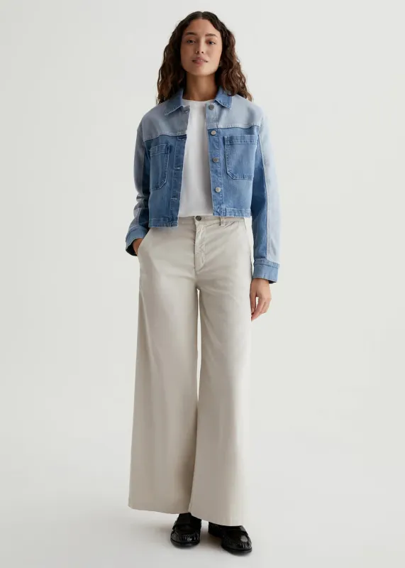 Caden Wide Leg Trouser sold by Denali