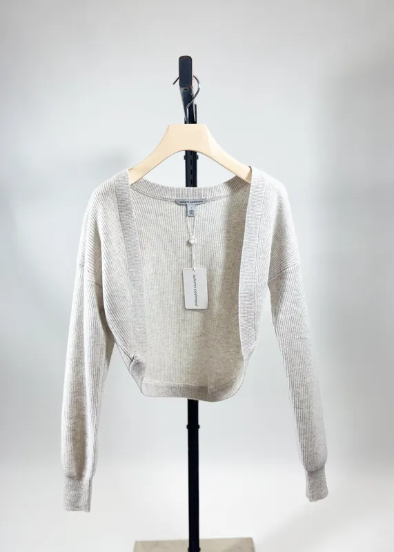 Cashmere Shaker Shrug sold by Denali