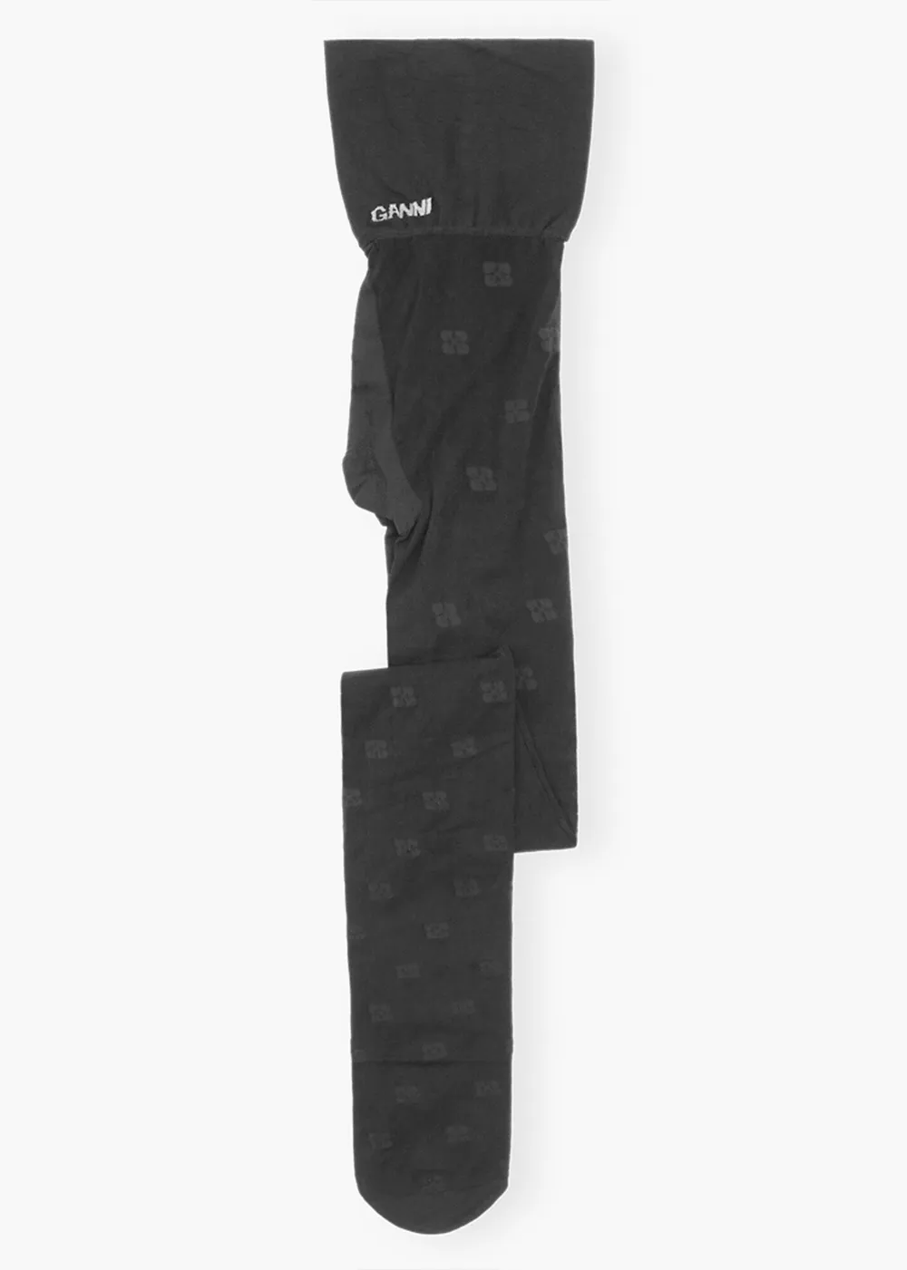 Black Butterfly Lace Tights sold by Denali product image thumbnail 2