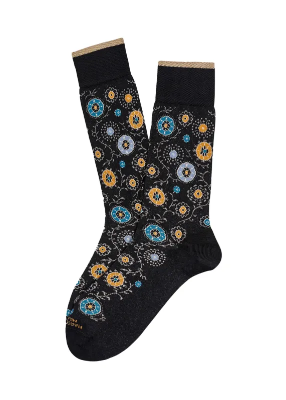 Mousse of Modal Patna Decor Socks sold by Denali