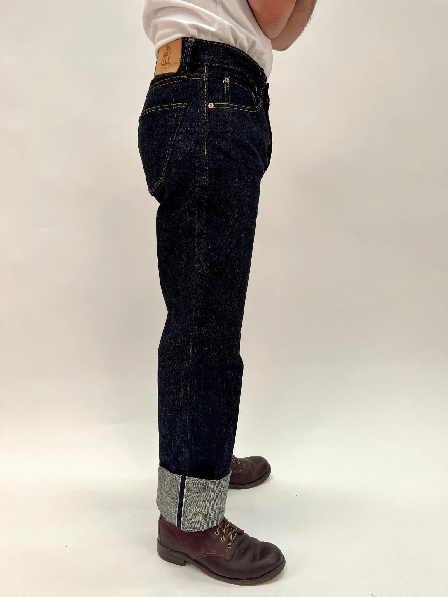 XX-003 Regular Straight Loomstate sold by Denali product image thumbnail 3