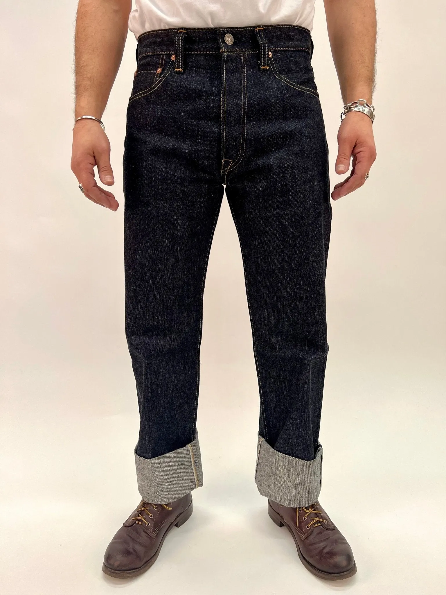 XX-003 Regular Straight Loomstate sold by Denali product image thumbnail 2