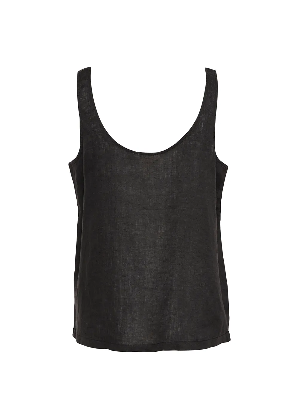 Genellie Linen Tank Top sold by Denali