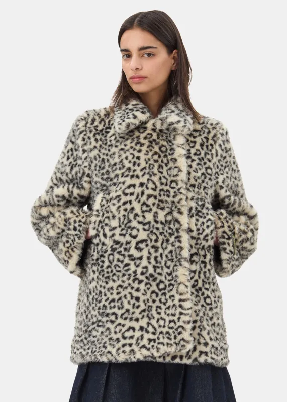 Faux Fur Jacket sold by Denali