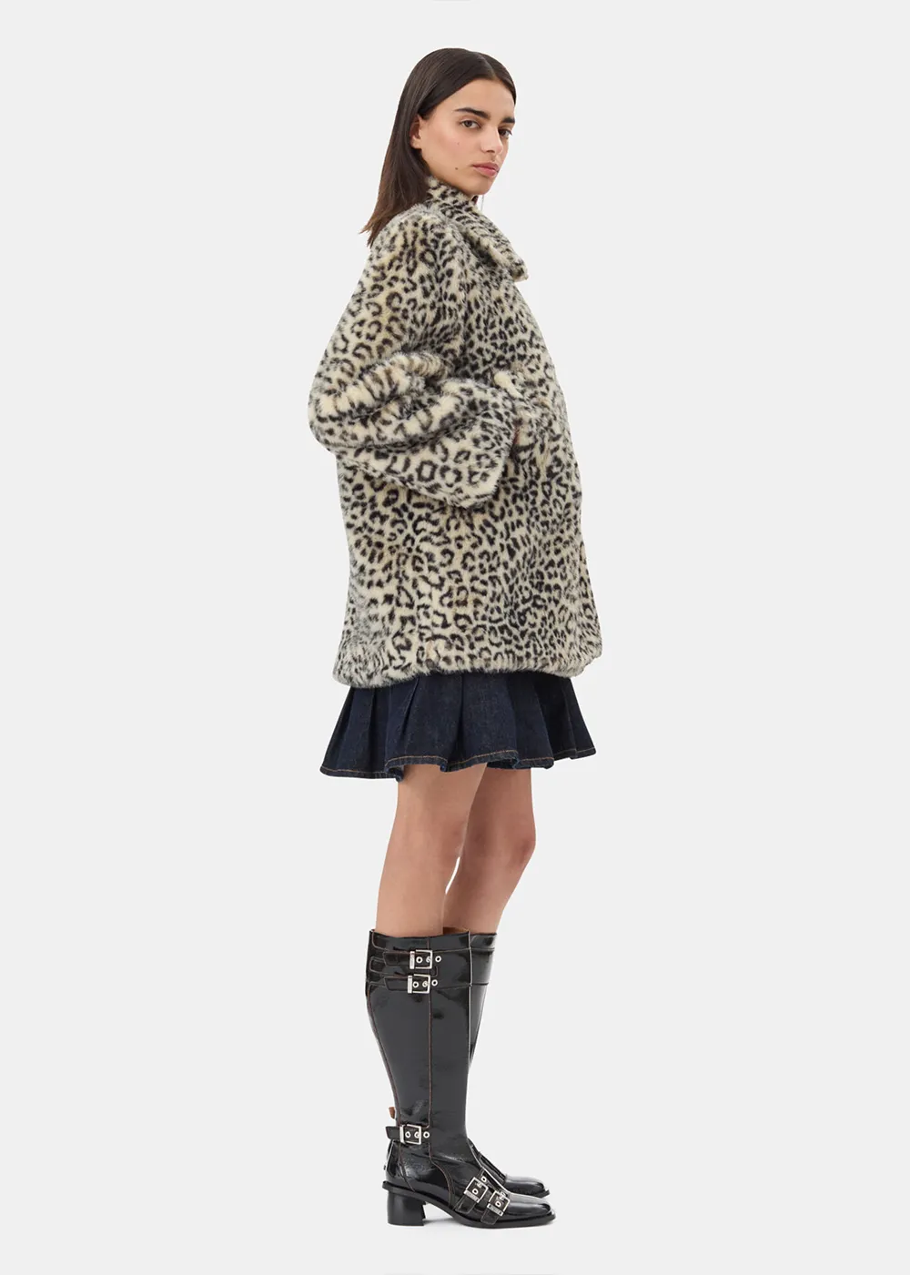 Faux Fur Jacket sold by Denali product image thumbnail 3