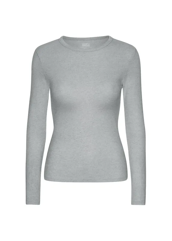 Organic Rib LS T-Shirt sold by Denali