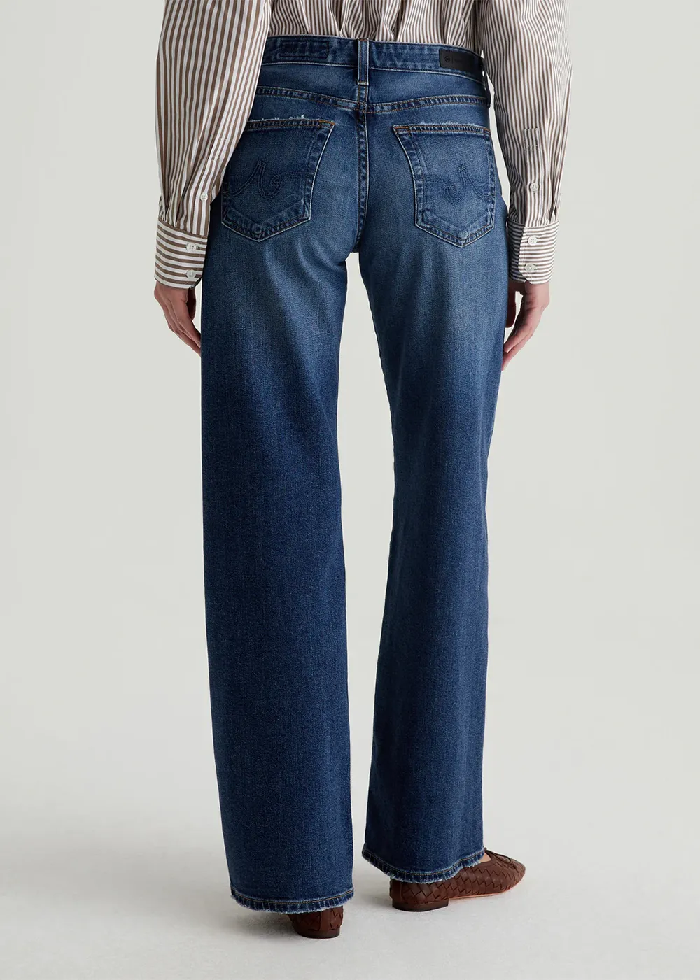 Adria Mid Rise Baggy Jean sold by Denali product image thumbnail 2