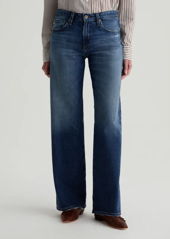 Adria Mid Rise Baggy Jean sold by Denali