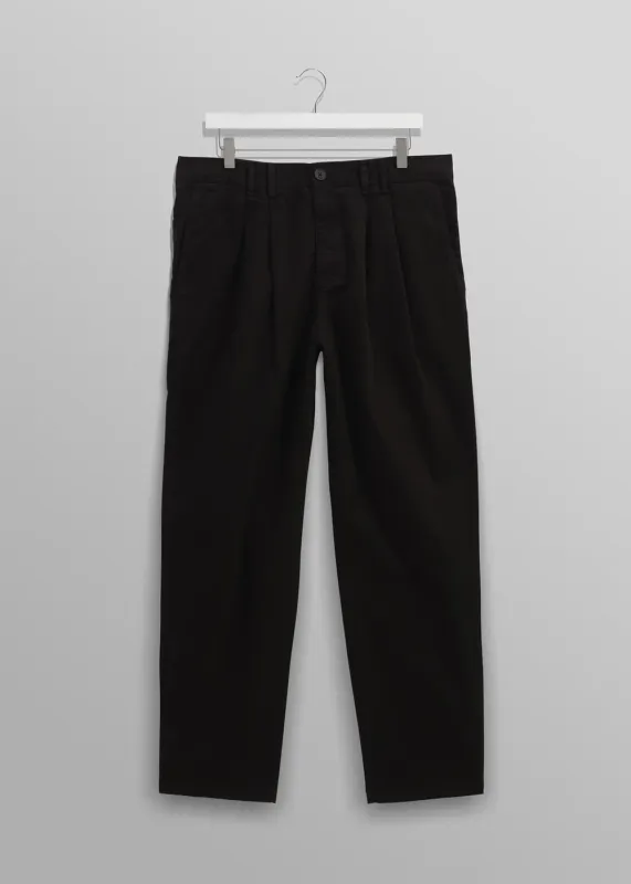 Raleigh Cotton Twill Trouser made by Wax London