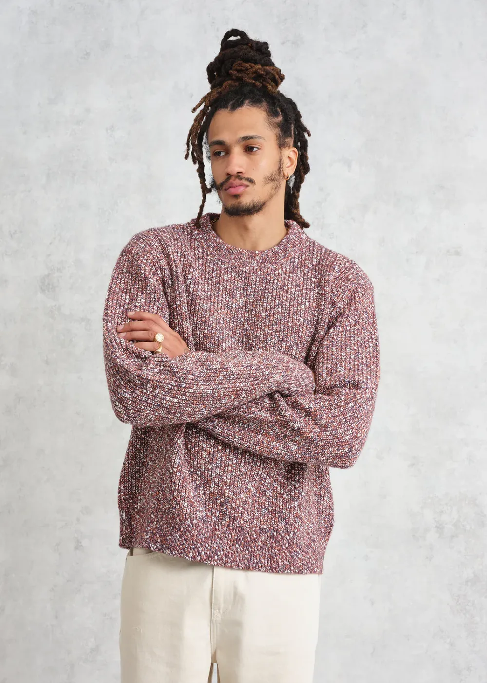 Wilde Twisted Rib Crew sold by Denali