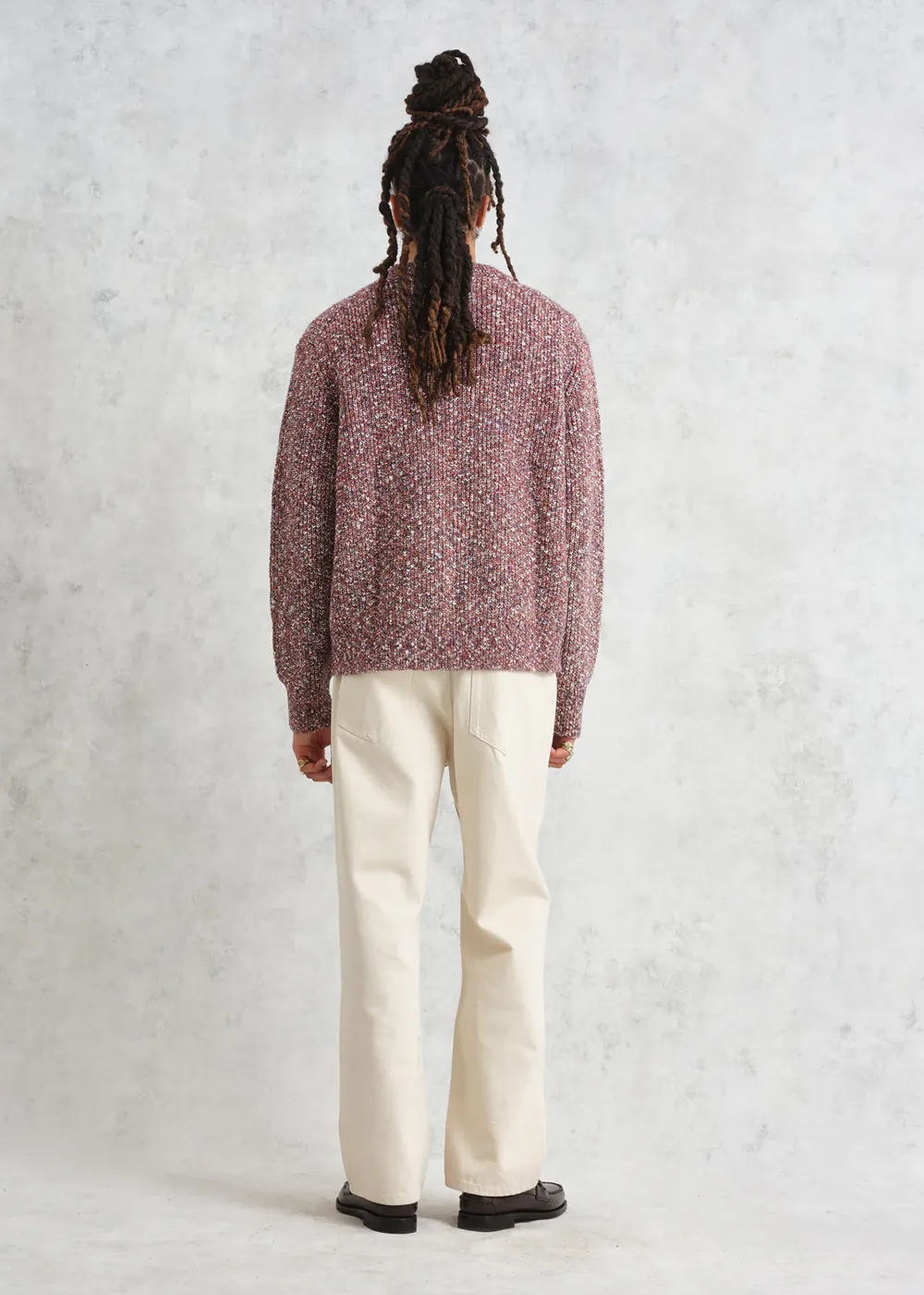 Wilde Twisted Rib Crew sold by Denali product image thumbnail 3