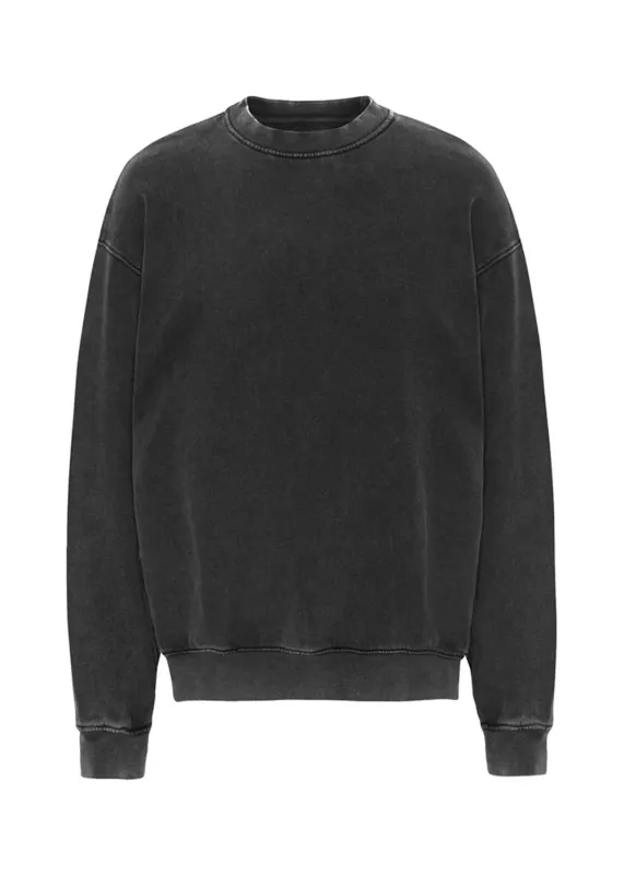 Organic Oversized Crewneck Sweater sold by Denali