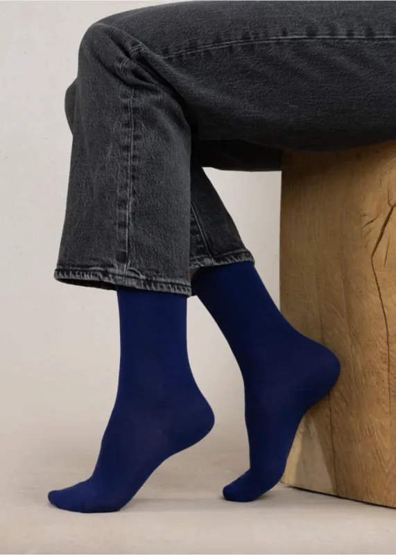 Velvet Cotton Socks sold by Denali