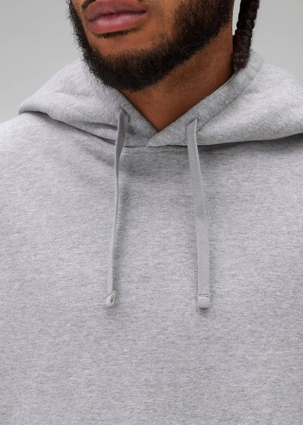 Midweight Terry Relaxed Hoodie sold by Denali product image thumbnail 4