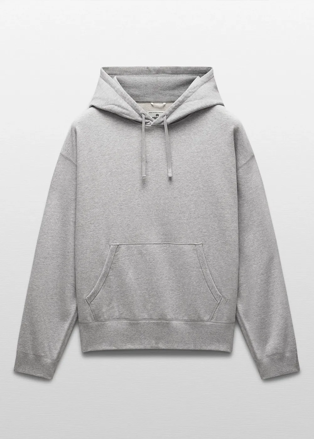 Midweight Terry Relaxed Hoodie sold by Denali product image thumbnail 2