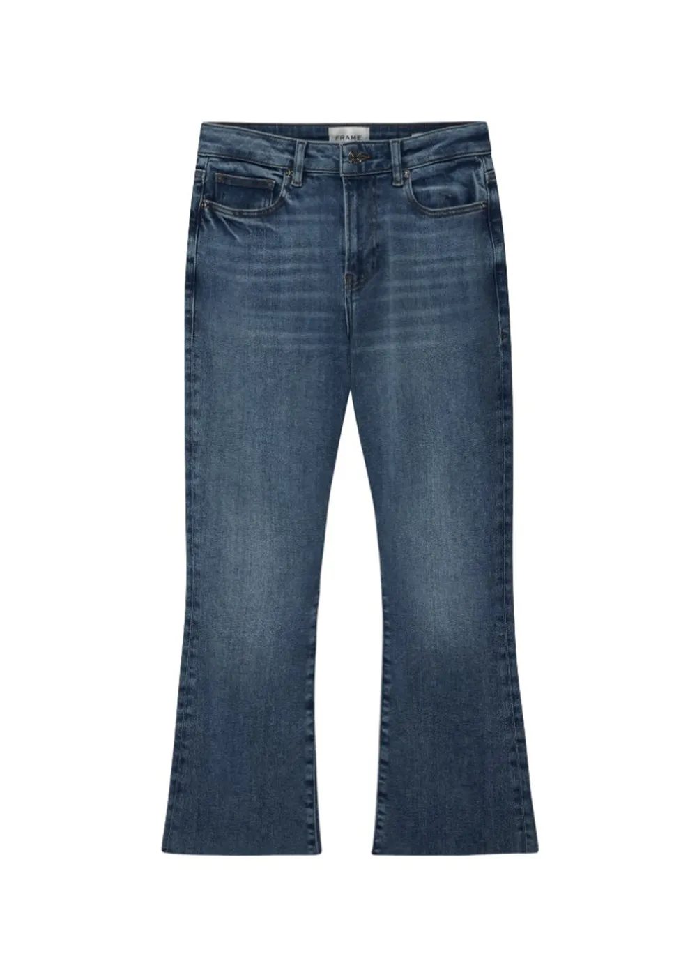 Le Crop Mini Boot Jean sold by Denali